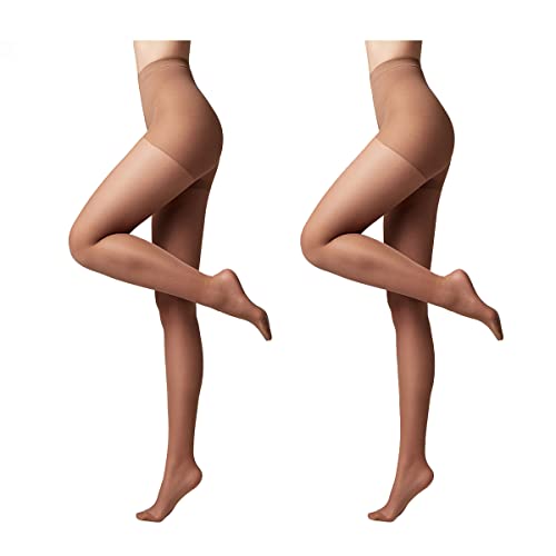 Conte elegant modellierende Damenstrumpfhose 2er Pack - ACTIVE 20 DEN - Stimuliert die Blutzirkulation formende Feinstrumpfhose Damen Strumpfhose - Farbe Bronz Größe 3 Conte elegant modellierende Damenstrumpfhose 2er Pack - ACTIVE 20 DEN - Stimuliert die Blutzirkulation formende Feinstrumpfhose Damen Strumpfhose - Farbe Bronz Größe 3 von Conte elegant