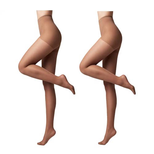 Conte elegant modellierende Damenstrumpfhose 2er Pack - ACTIVE 20 DEN - Stimuliert die Blutzirkulation formende Feinstrumpfhose Damen Strumpfhose - Farbe Mocca Größe 5 Conte elegant modellierende Damenstrumpfhose 2er Pack - ACTIVE 20 DEN - Stimuliert die Blutzirkulation formende Feinstrumpfhose Damen Strumpfhose - Farbe Mocca Größe 5 von Conte elegant