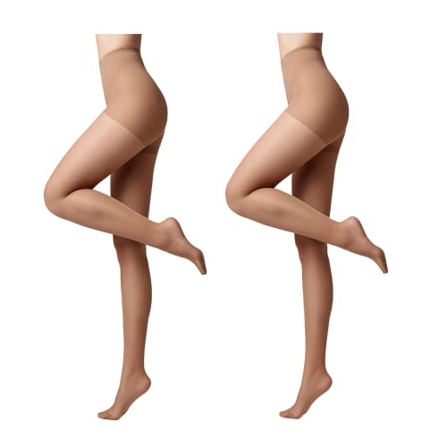 Conte elegant modellierende Damenstrumpfhose 2er Pack - ACTIVE 20 DEN - Stimuliert die Blutzirkulation formende Feinstrumpfhose Damen Strumpfhose - Farbe Natural Größe 3 Conte elegant modellierende Damenstrumpfhose 2er Pack - ACTIVE 20 DEN - Stimuliert die Blutzirkulation formende Feinstrumpfhose Damen Strumpfhose - Farbe Natural Größe 3 von Conte elegant