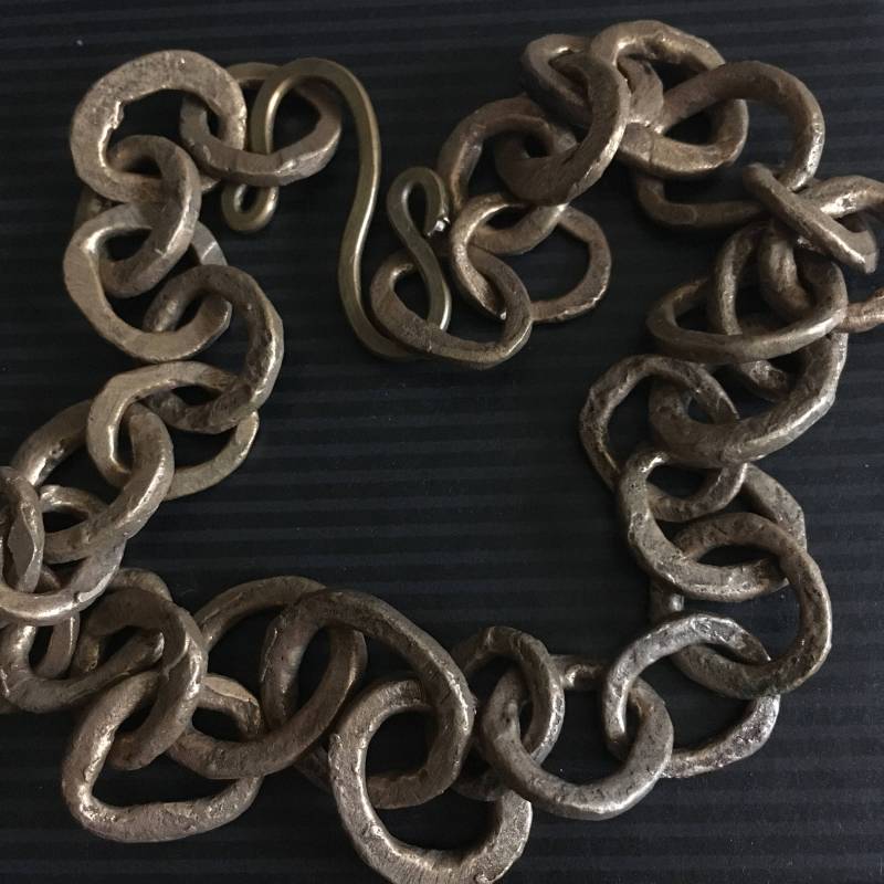 Bronze Kette Bronze Kette von ConteJewelryDesigns