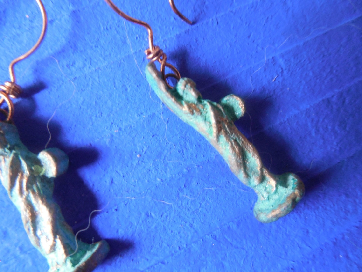 statue Of Liberty-Ohrringe statue Of Liberty-Ohrringe von ConteJewelryDesigns
