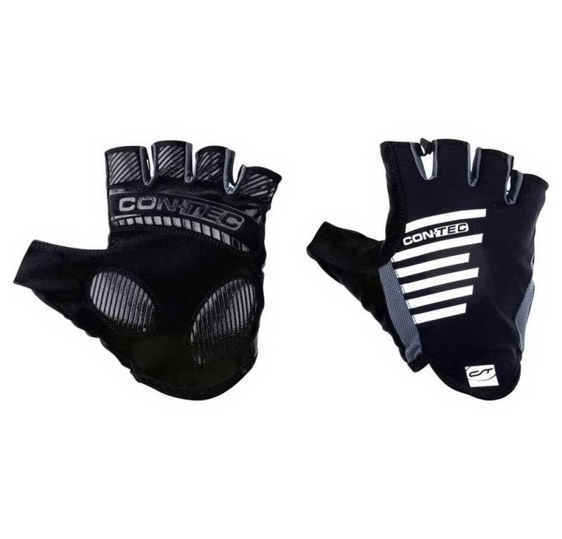 Contec Fahrradhandschuhe CONTEC Sommerhandschuh Chili" Mod.24 XXL 11 11 schwarz grau ca. 0,038  von Contec