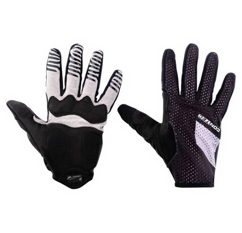 Contec Fahrradhandschuhe CONTEC Sommerhandschuh Pepper" Mod 24 XXL 11 11 schwarz grau ca. 0,060 von Contec