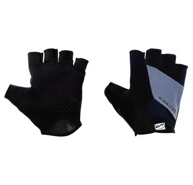 Contec Fahrradhandschuhe CONTEC Sommerhandschuh Tripster" Mod 24 XXL 11 11 schwarz grau ca. 0,0 von Contec