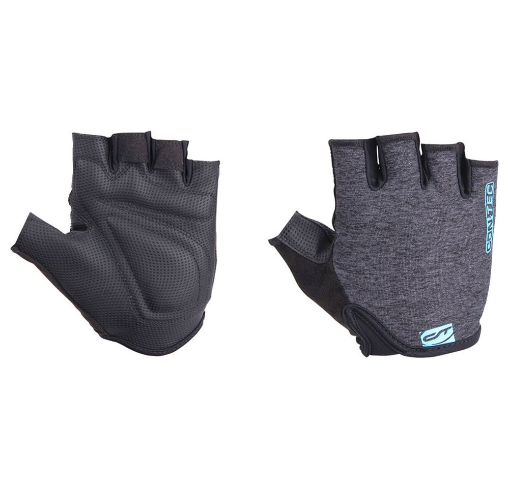 Contec Fahrradhandschuhe Contec Sommerhandschuh Lady Jane Gr.M/8 grau neoblue Fahrrad Contec Fahrradhandschuhe Contec Sommerhandschuh Lady Jane Gr.M/8 grau neoblue Fahrrad von Contec