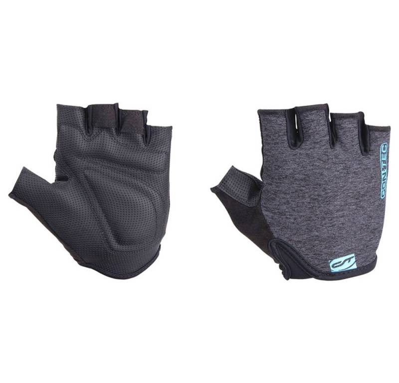 Contec Fahrradhandschuhe Contec Sommerhandschuh Lady Jane Gr.M/8 grau neoblue Fahrrad von Contec