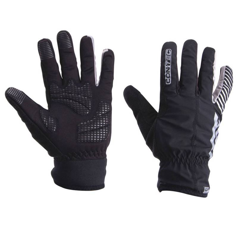 Contec Fahrradhandschuhe Contec Winterhandschuh Dense Waterproof Gr.XXL/11 schwarz coolgrey Fah von Contec
