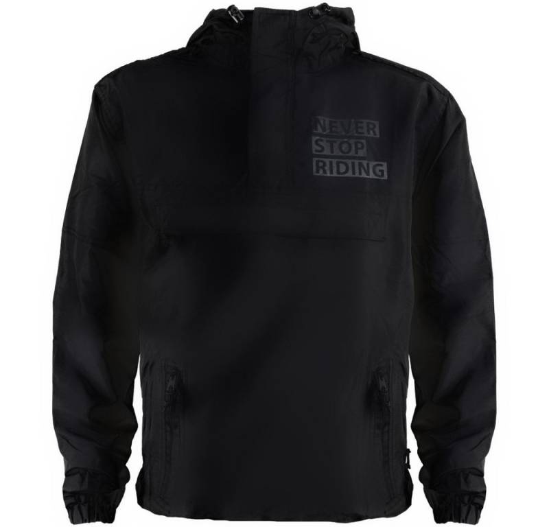 Contec Fahrradjacke CONTEC Windstopper-Jacke Wind.Support" L L schwarz von Contec