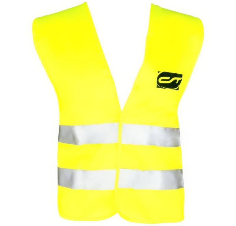 Contec Funktionsweste CONTEC Reflexweste Safe Support" Unisex Unisize gelb ca. 0,130 kg von Contec