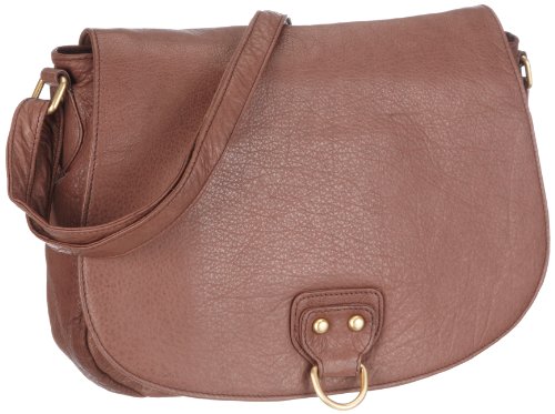 Contempo Cntmp 3185 Damen Schultertaschen, Braun (braun), 25x29x9 cm (B x H x T) von Contempo