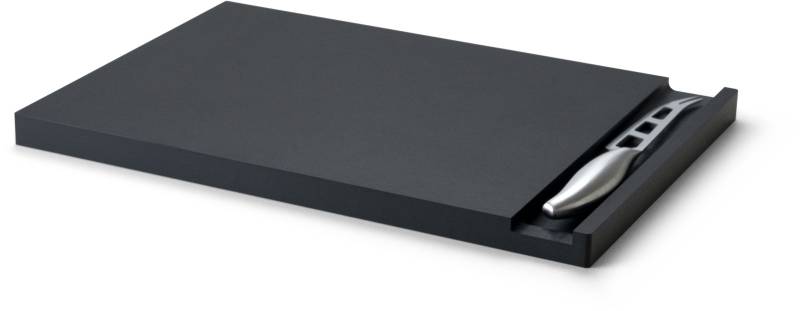 Continenta Käsebrett "mit Messer, Duracore schwarz" hochwertige Verarbeitung, inkl. Käsemesser Continenta Käsebrett "mit Messer, Duracore schwarz" hochwertige Verarbeitung, inkl. Käsemesser von Continenta