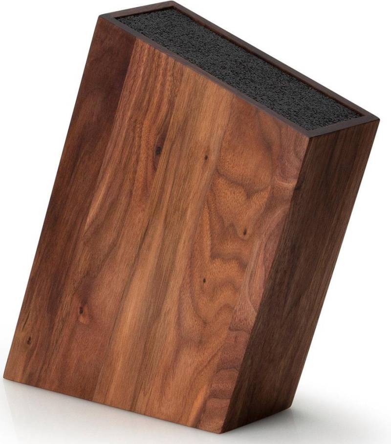 Continenta Messerblock 1 Stk. Walmussholz, mit flexiblem Einsatz von Continenta