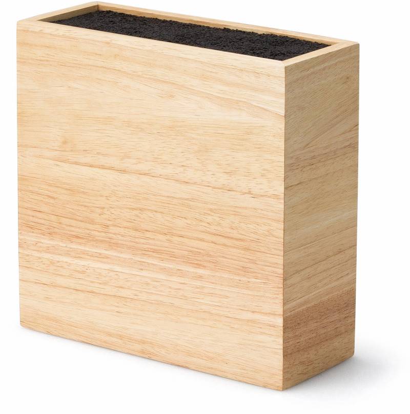 Continenta Messerblock 1 flexibler Einsatz, Hartholz von Continenta