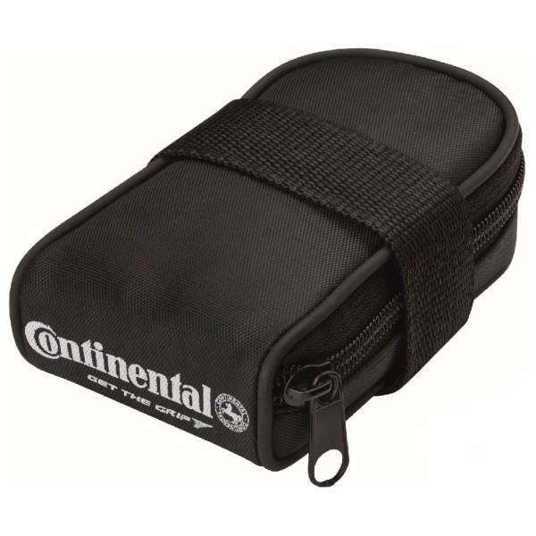 Continental - Tube Bag incl. MTB Tube and 2 Tyre Levers MTB - Fahrradschlauch Gr 26'' schwarz von Continental
