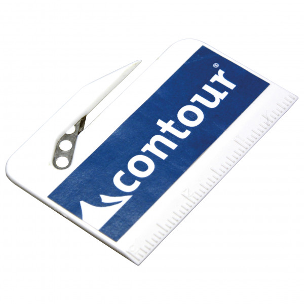 Contour - Fellschneider weiß/blau von Contour