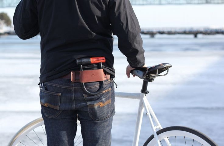 Fahrradschlosshalter . U-Schloss Halter Fahrradschlosshalter . U-Schloss Halter von ContourCo