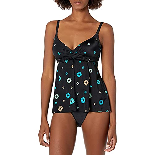 Contours by Coco Reef Damen T26043-001-10/34 C Tankini-Oberteil, Schwarz 001, 90C von Coco Reef