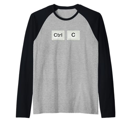 Strg C — Ctrl C Tastatur für Kinder und Kleinkinder Ctrl C für Erwachsene Raglan Strg C — Ctrl C Tastatur für Kinder und Kleinkinder Ctrl C für Erwachsene Raglan von Control C Control V Dad Son Mom Daughter Matching