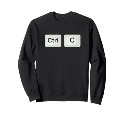 Strg C — Ctrl C Tastatur für Kinder und Kleinkinder Ctrl C für Erwachsene Sweatshirt Strg C — Ctrl C Tastatur für Kinder und Kleinkinder Ctrl C für Erwachsene Sweatshirt von Control C Control V Dad Son Mom Daughter Matching
