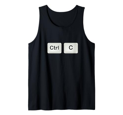 Strg C — Ctrl C Tastatur für Kinder und Kleinkinder Ctrl C für Erwachsene Tank Top Strg C — Ctrl C Tastatur für Kinder und Kleinkinder Ctrl C für Erwachsene Tank Top von Control C Control V Dad Son Mom Daughter Matching