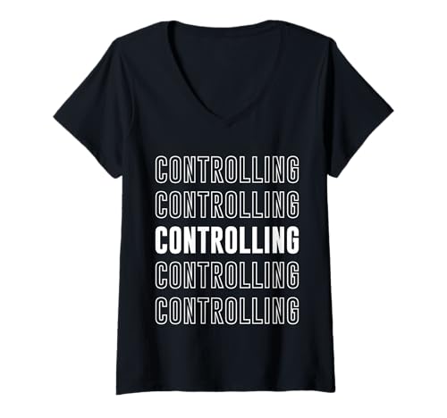Damen Controlling T-Shirt mit V-Ausschnitt Damen Controlling T-Shirt mit V-Ausschnitt von Controlling Apparel