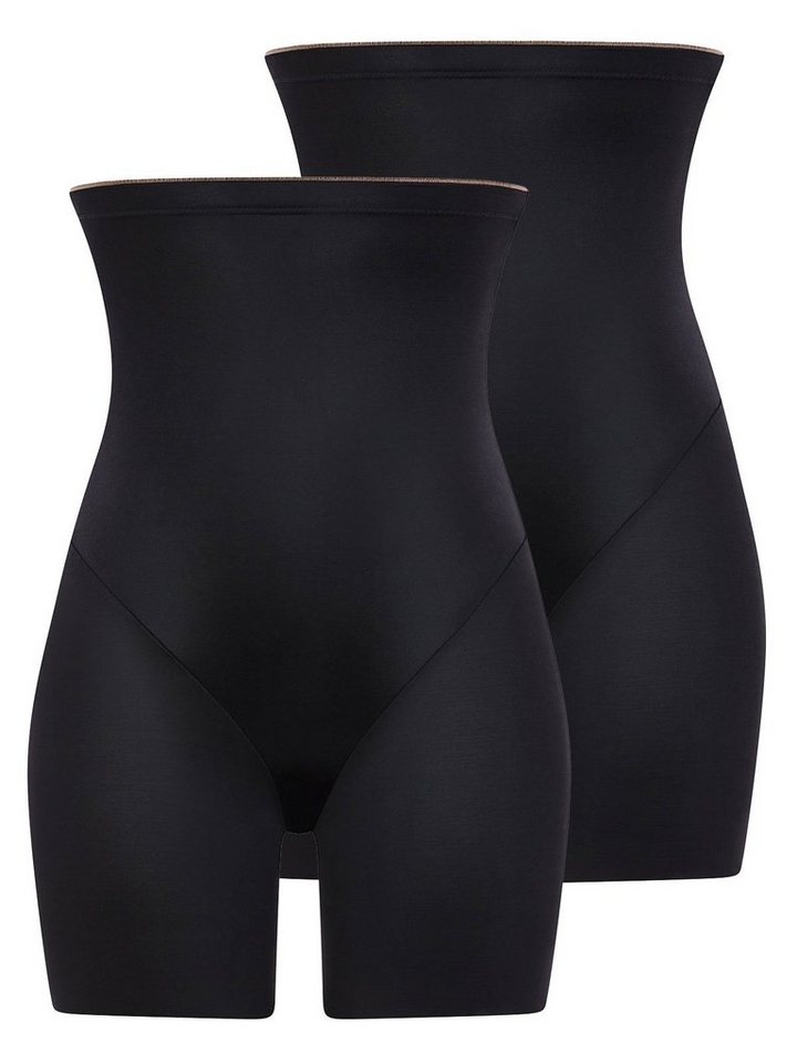 Conturelle Miederhose 2er Pack Damen Maxi Miederhose mit Bein Soft Touch (Spar-Set, 2-St) nahtlos von Conturelle