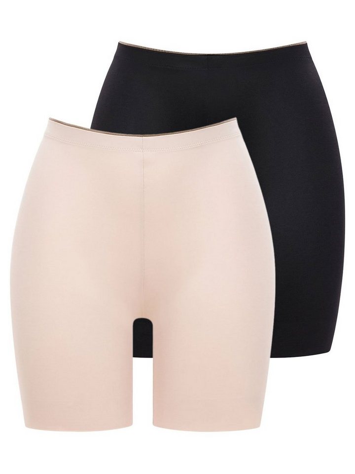 Conturelle Miederhose 2er Pack Langbein Miederhose Soft Touch (Spar-Set, 2-St) nahtlos von Conturelle
