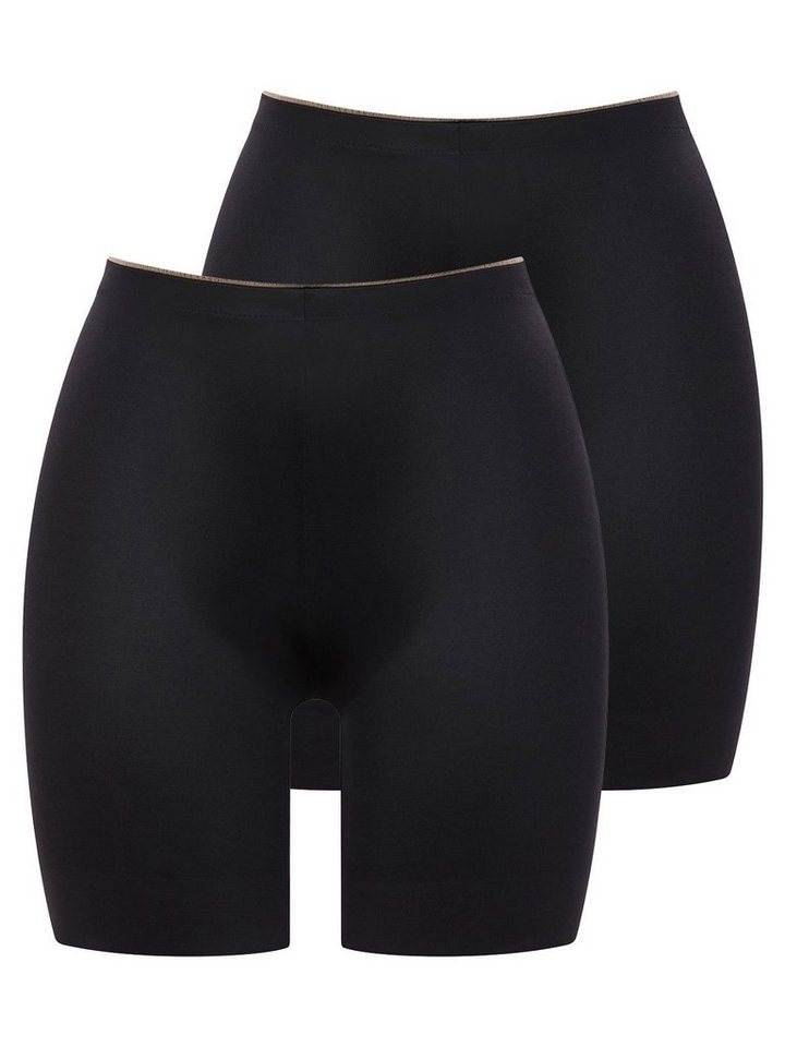Conturelle Miederhose 2er Pack Langbein Miederhose Soft Touch (Spar-Set, 2-St) nahtlos von Conturelle