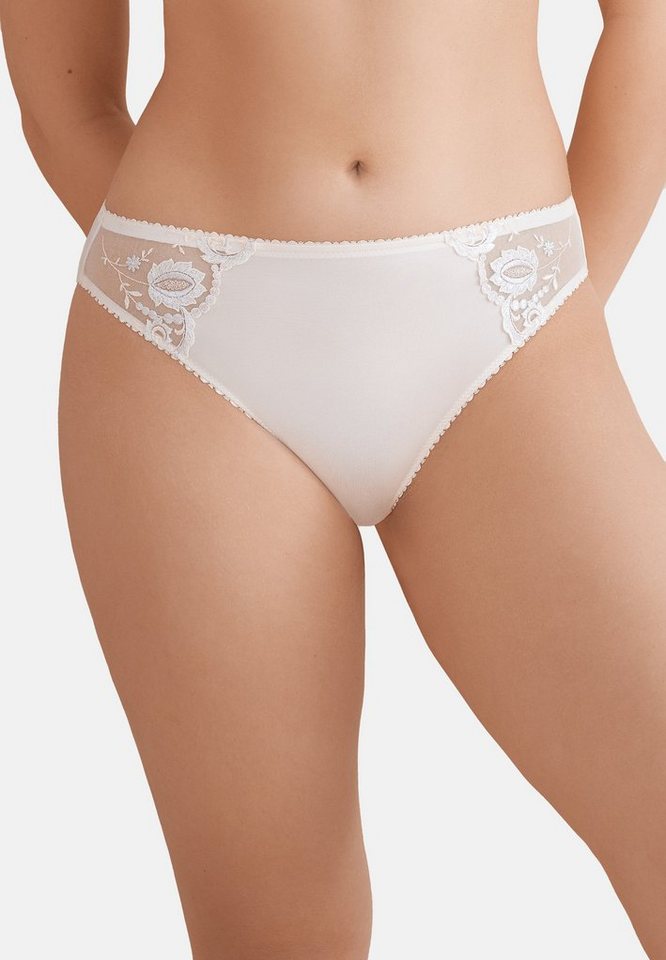 Conturelle Minislip Provence (1-St) Mini-Slip - Elastischer Beinabschluss, Mittelhoher Beinausschnitt von Conturelle