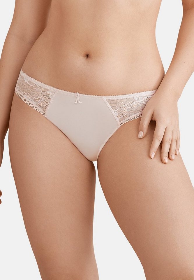 Conturelle Minislip Secret Garden (1-St) Mini-Slip - Flache, anschmiegsame Spitze trägt nicht auf von Conturelle