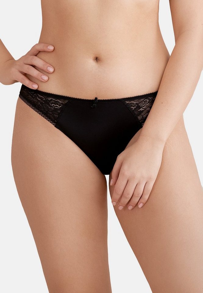 Conturelle Minislip Secret Garden (1-St) Mini-Slip - Flache, anschmiegsame Spitze trägt nicht auf von Conturelle