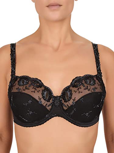 Conturelle by Felina Provence 80505 Damen Unterwäsche/ BHs/ Mit Bügel, Gr. 95E Schwarz (Schwarz) von Conturelle