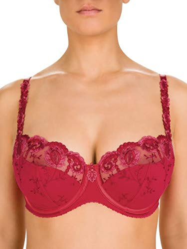 Conturelle Balconnet-BH mit Bügel 80705 Provence Tango red 85B von Conturelle
