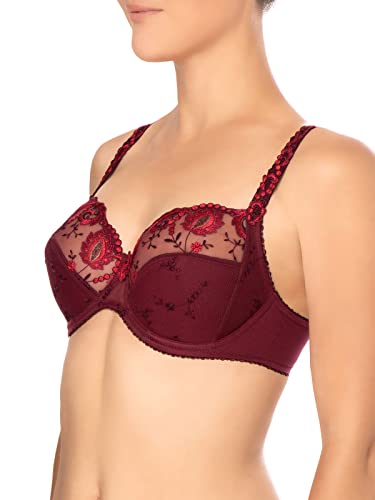 Conturelle by Felina – BH mit Bügel – Damen, Cassis, 80E von Conturelle