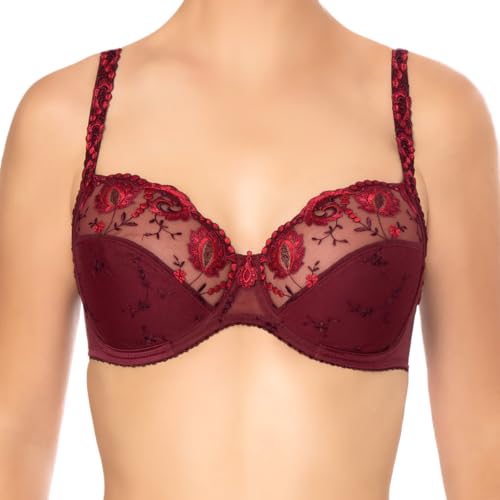 Conturelle by Felina – BH mit Bügel – Damen, Cassis, 80G von Conturelle