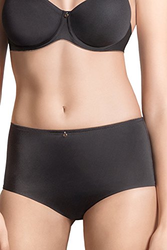 Conturelle High-Waist-Panty 815810 Pure Feeling schwarz 38 von Conturelle