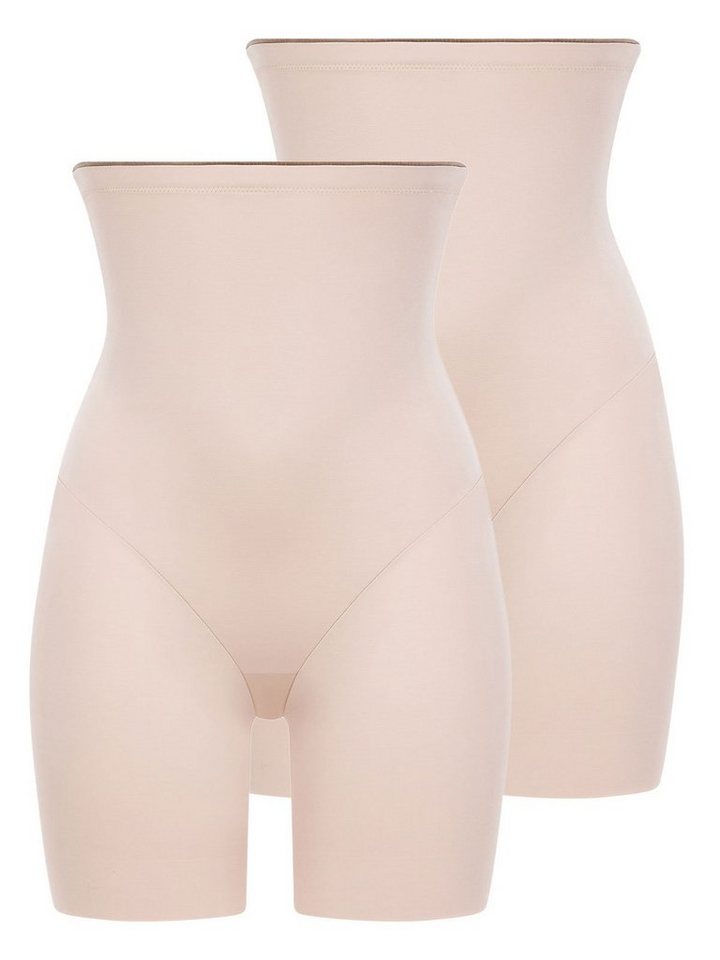 Conturelle Miederhose 2er Pack Damen Maxi Miederhose mit Bein Soft Touch (Spar-Set, 2-St) nahtlos von Conturelle