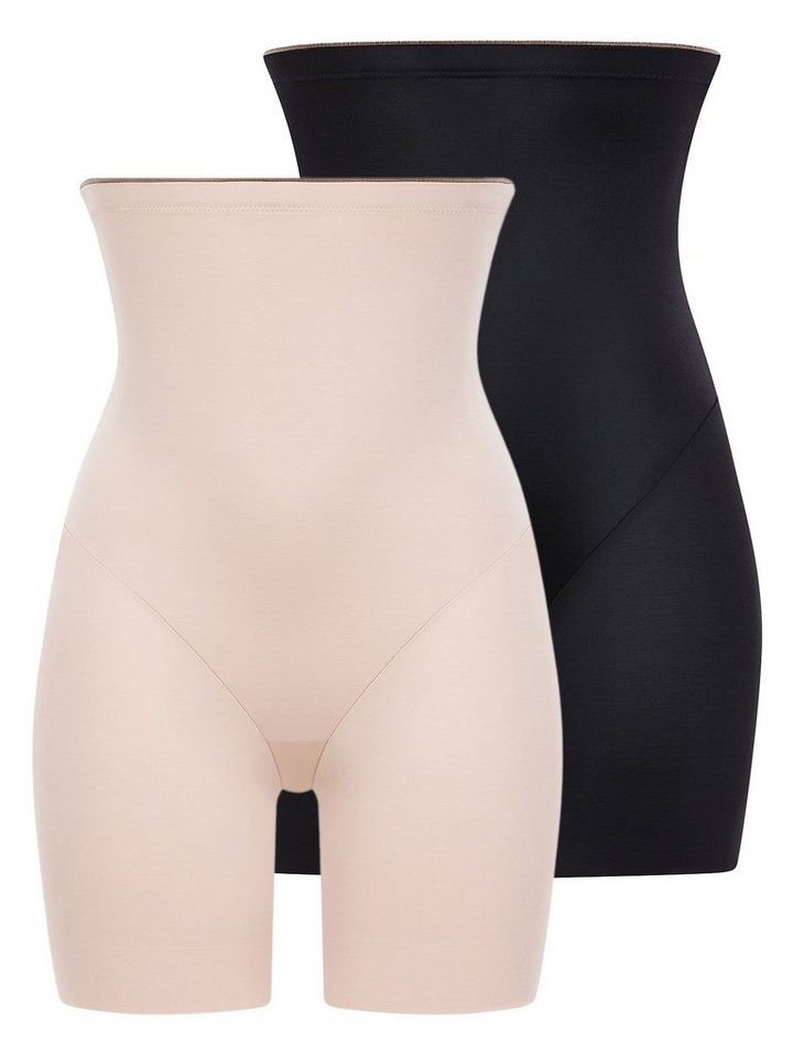 Conturelle Miederhose 2er Pack Damen Maxi Miederhose mit Bein Soft Touch (Spar-Set, 2-St) nahtlos von Conturelle