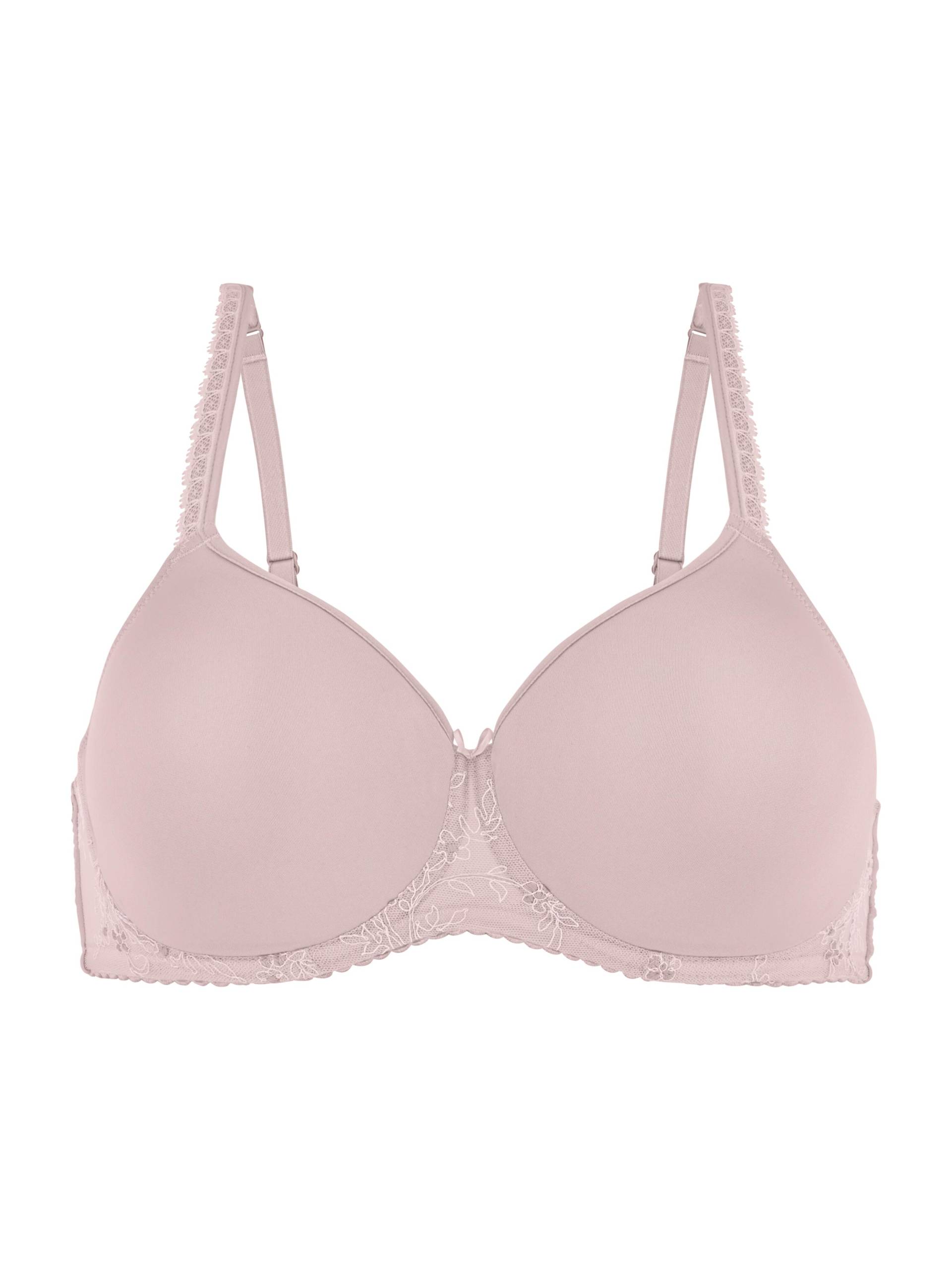Conturelle - Mille Fleurs - Spacer BH mit Bügel purple lotion - Gr. - 100 C von Conturelle