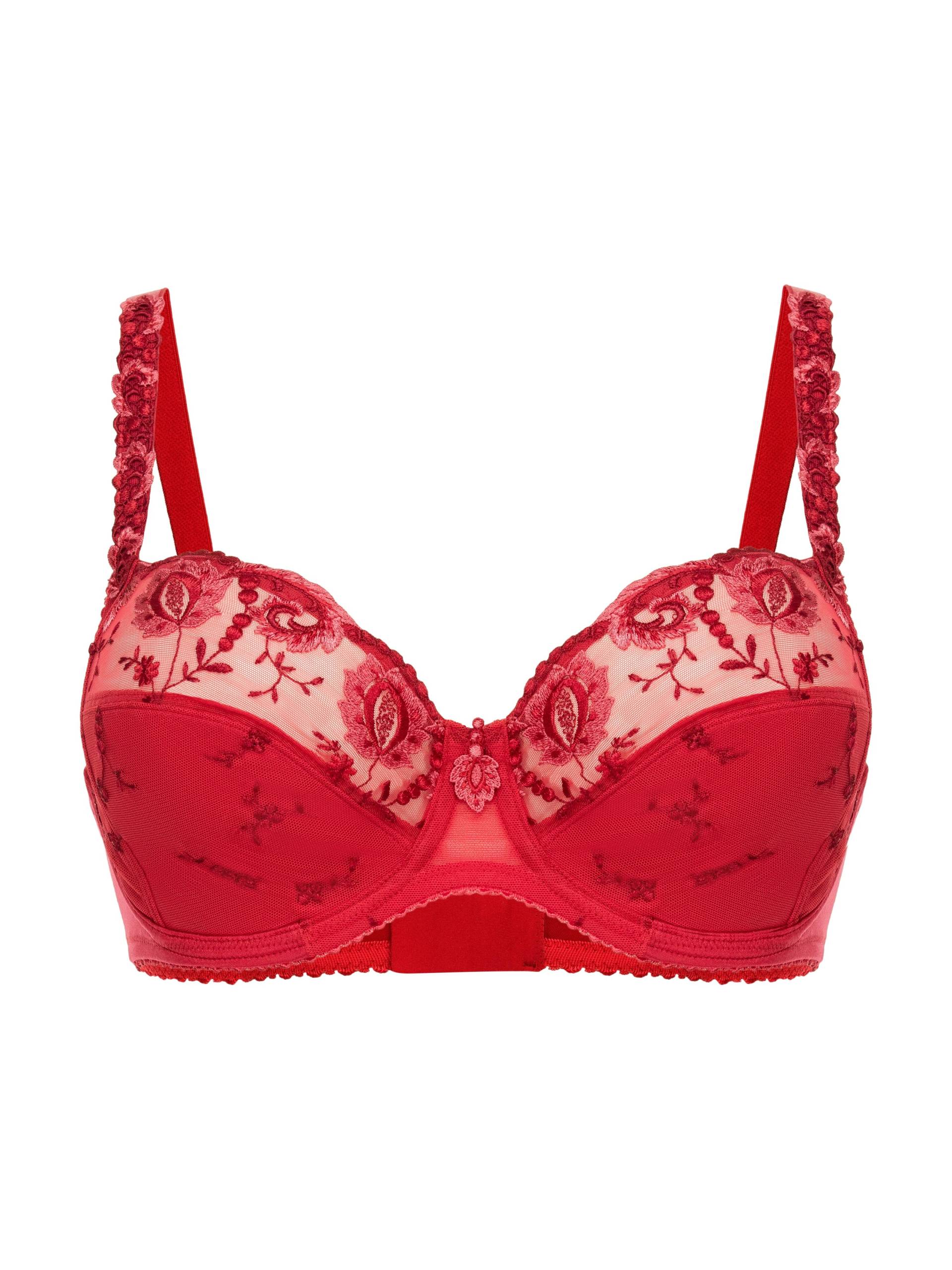 Conturelle - Provence - Bügel-BH tango red - Gr. - 90 D von Conturelle