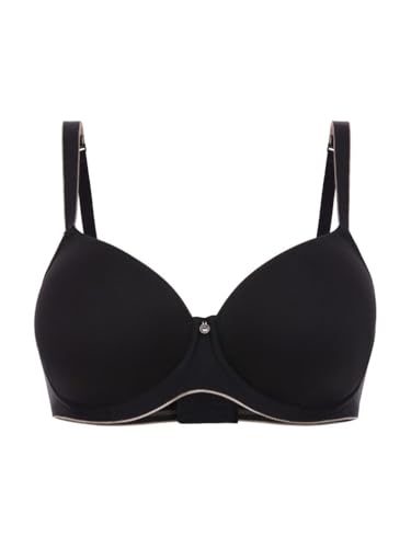 Conturelle Spacer-BH mit Bügel 806810 Pure Feeling schwarz 75E von Conturelle