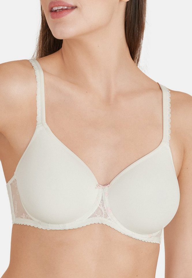 Conturelle Schalen-BH Mille Fleurs (1-tlg) Schalen-BH mit Spacer Cup - Leicht - Nahtlose Cupverarbeitung von Conturelle