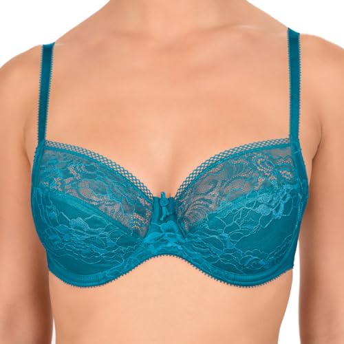 Conturelle - Secret Garden - Balconette-BH (75B Aquamarin) von Conturelle