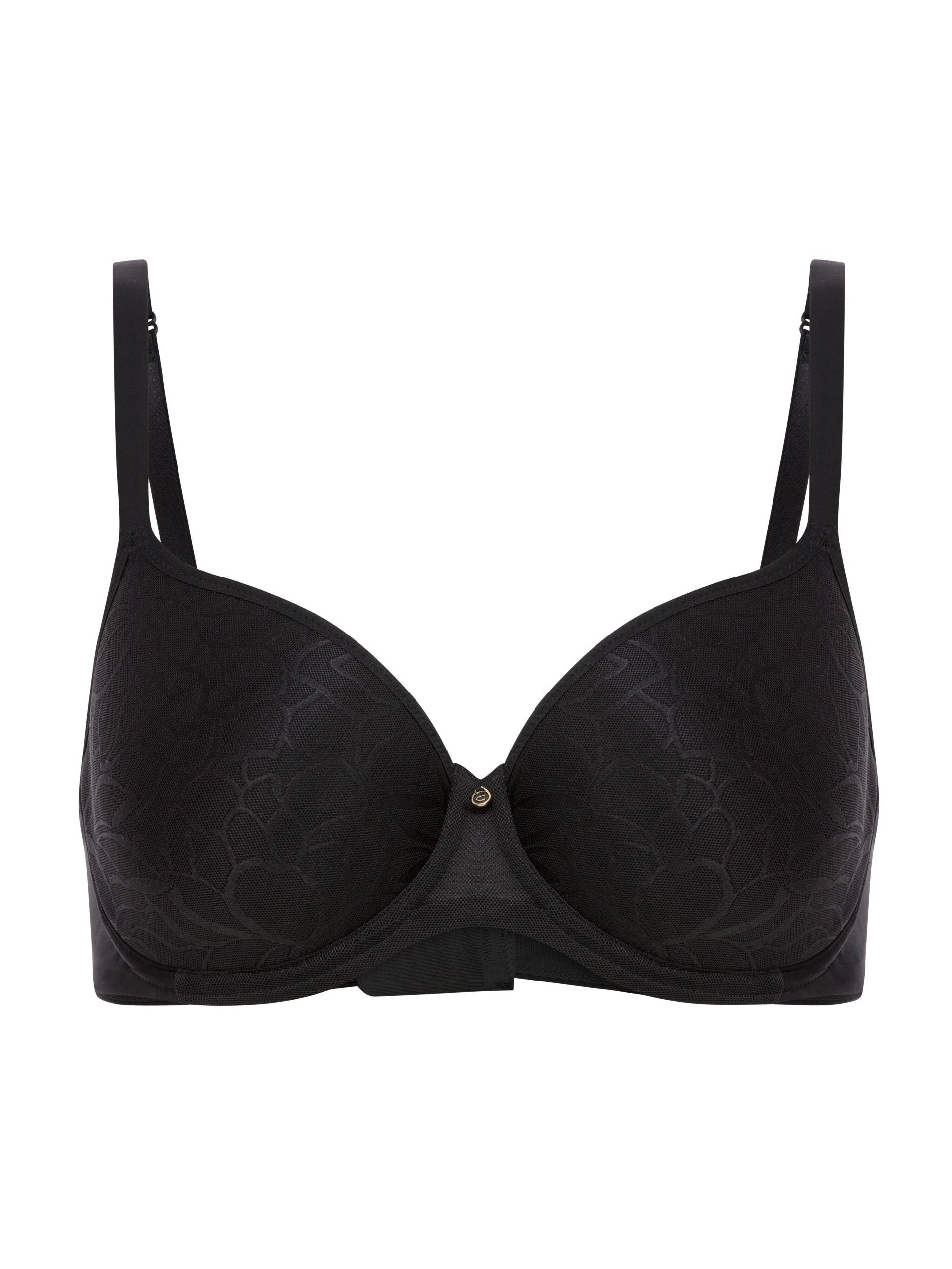 Conturelle - Silhouette - Spacer-BH mit Bügel schwarz - Gr. - 70 D von Conturelle