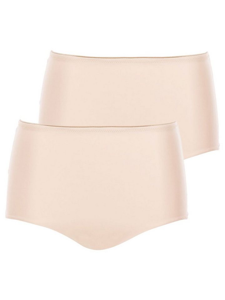 Conturelle Slip 2er Pack Damen Taillenslip Pure Feeling (Spar-Set, 2-St) verstärkte Bauchpartie von Conturelle