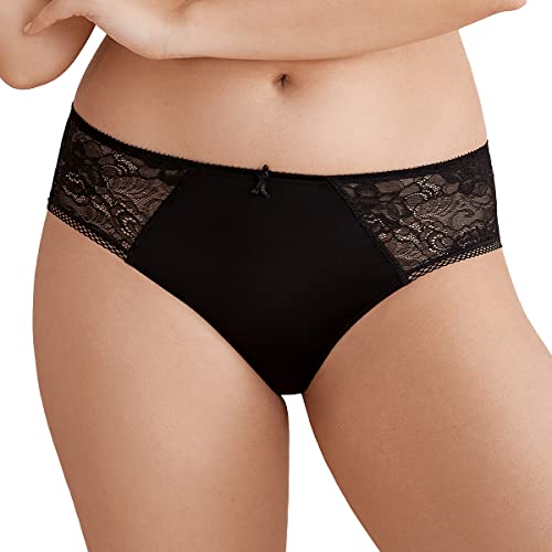 Conturelle Taillenslip 813822 Secret Garden schwarz 38 von Conturelle