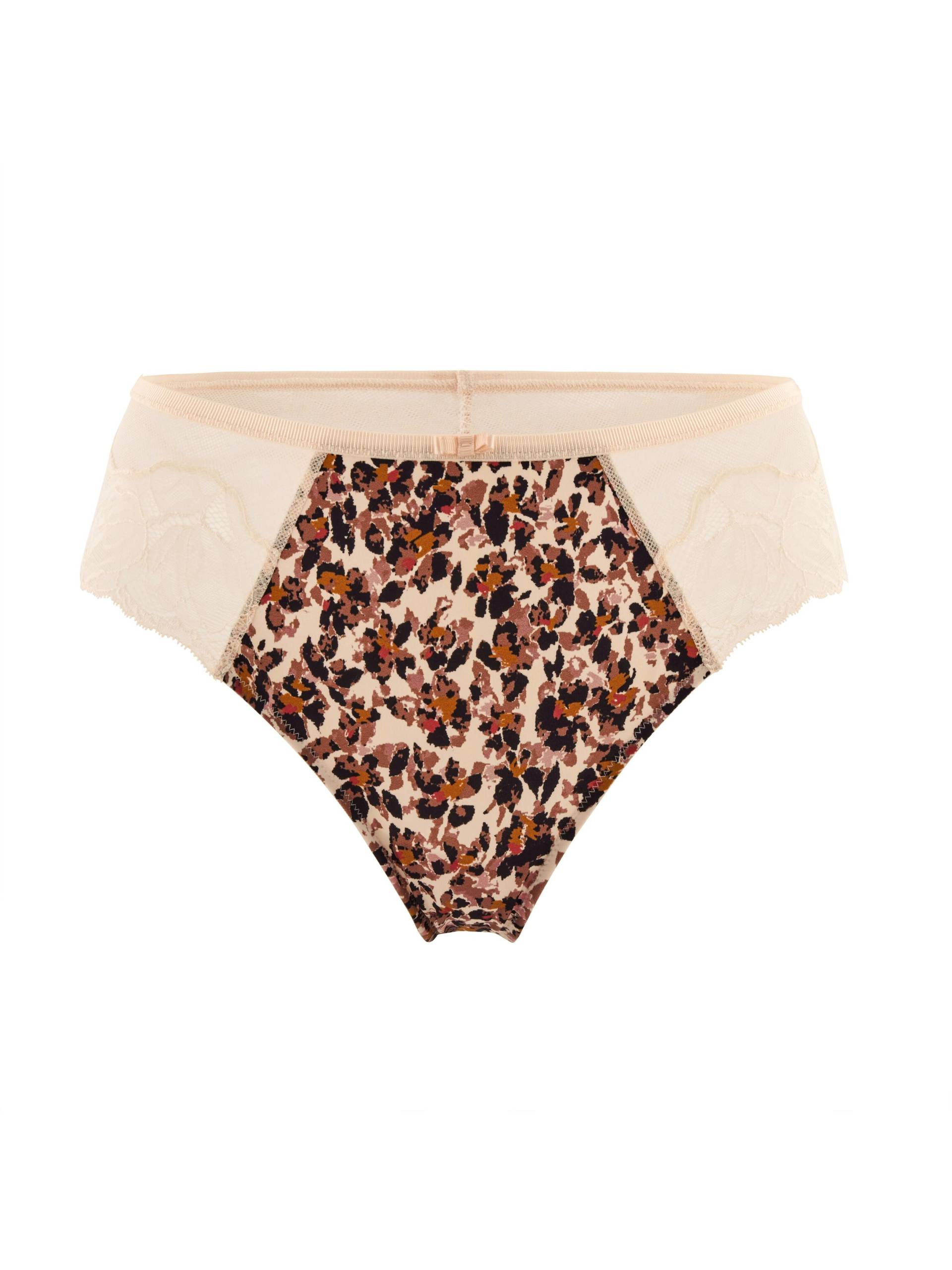 Conturelle - Wild Flower - Stringpant pearl - Gr. - 40 von Conturelle