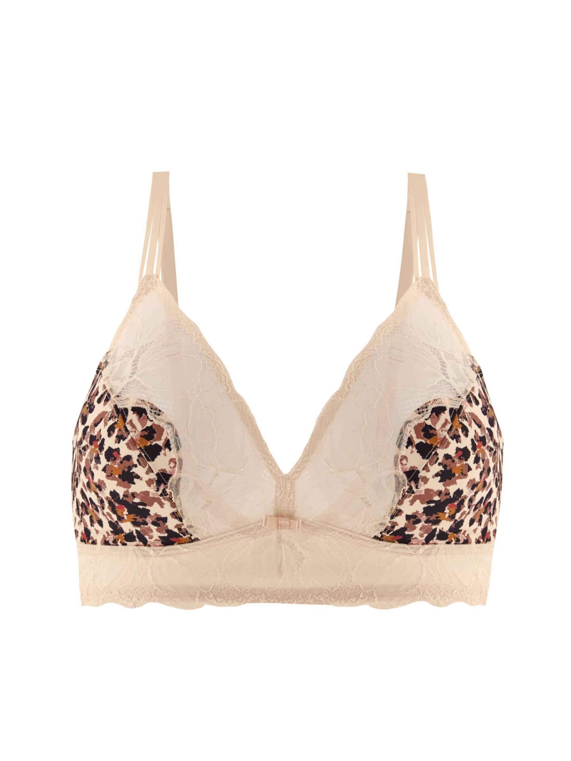 Conturelle - Wild Flower - Triangel-BH pearl - Gr. - 85E von Conturelle