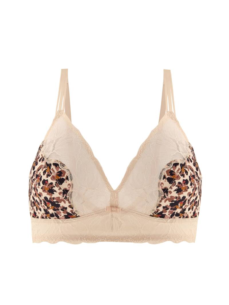 Conturelle - Wild Flower - Triangel-BH pearl - Gr. - 85E von Conturelle