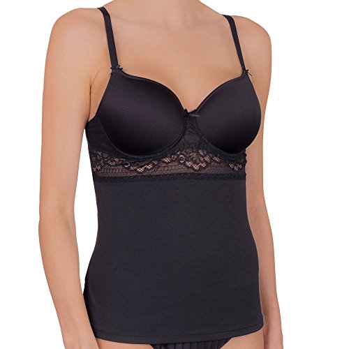 Conturelle by Felina BH-Hemd 819804 schwarz 75C von Conturelle
